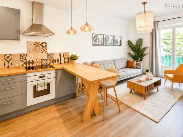 Appartement 3 pièces 56 m²