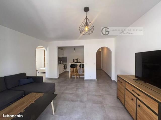 Appartement 3 pièces 56 m²