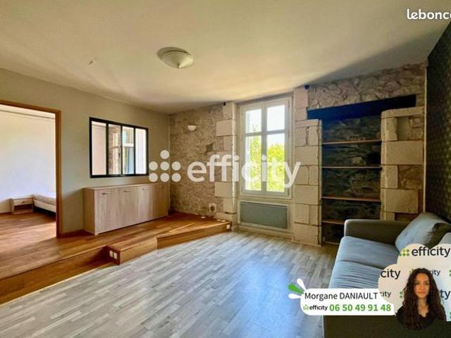 Appartement 3 pièces 56 m²