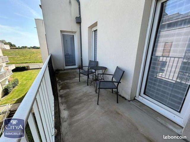 Appartement 3 pièces 56 m²