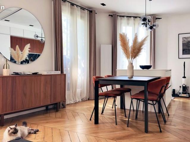 Appartement 3 pièces 56 m²
