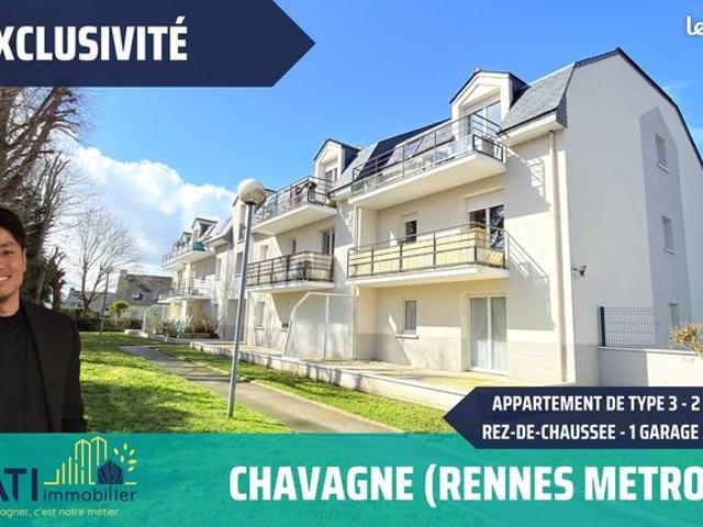 Appartement 3 pièces 56 m²