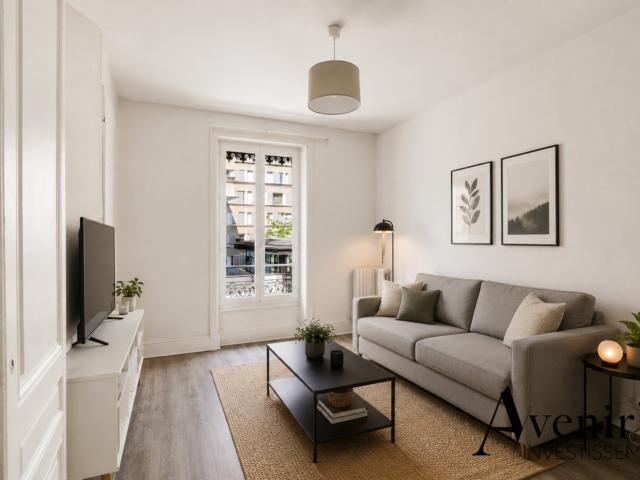 Appartement 3 pièces 56 m²