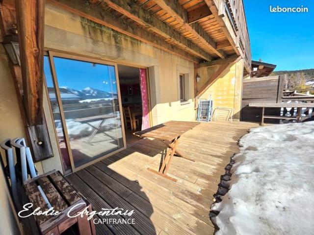 Appartement 3 pièces 56 m²