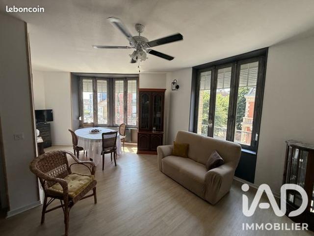 Appartement 3 pièces 56 m²