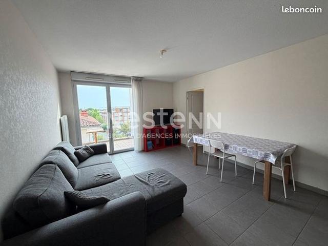 Appartement 3 pièces 56 m²