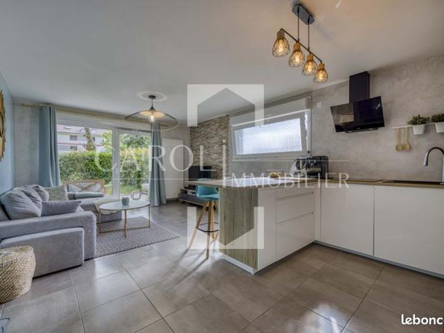 Appartement 3 pièces 56 m²