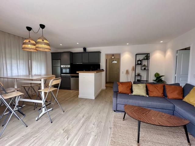 APPARTEMENT 3 PIÈCES 56M2 + STUDIO 20M2 + GARAGE CENTRE VILLE