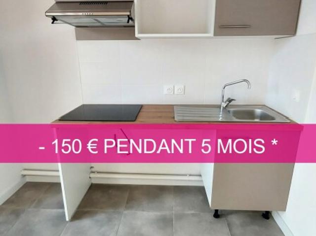 Appartement 3 pièces 58.38m²