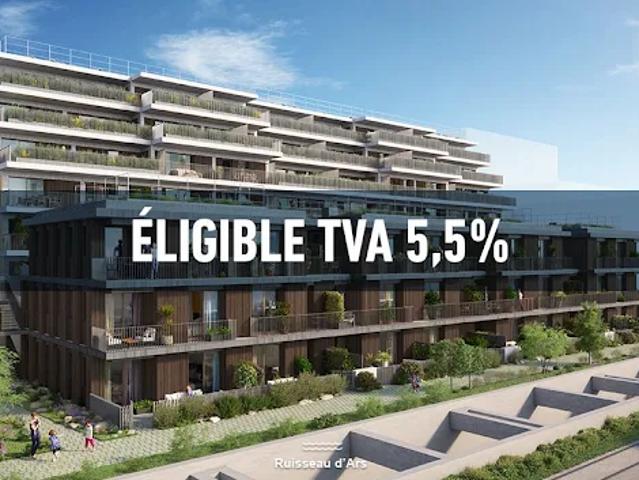 Appartement 3 pièces 58 m2