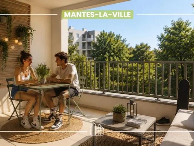Appartement 3 pièces 58 m2