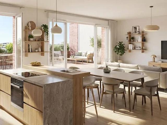 Appartement 3 pièces 58 m2
