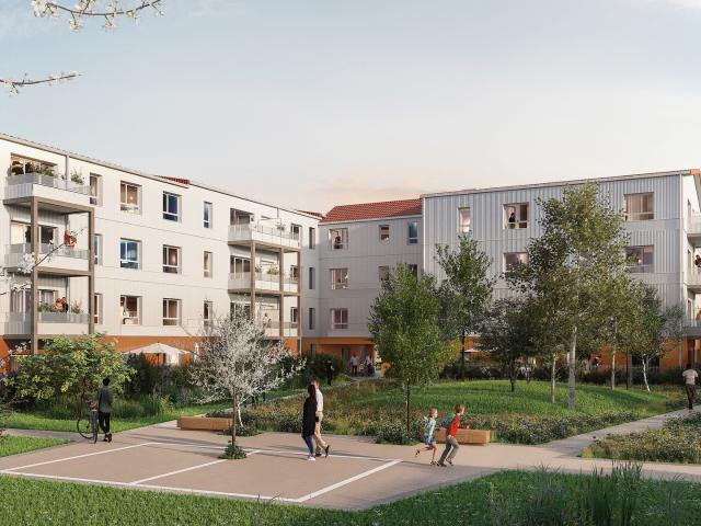 Appartement 3 Pieces 58 m2 bondoufle