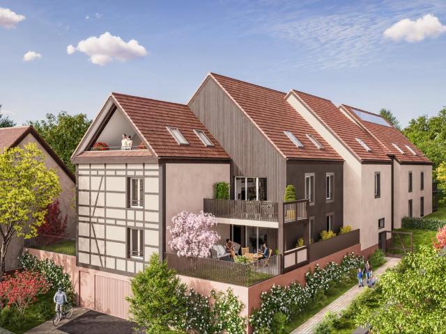 Appartement 3 Pieces 58 m2 breuschwickersheim