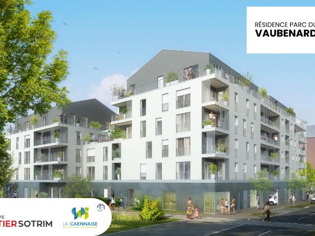 Appartement 3 Pieces 58 m2 caen