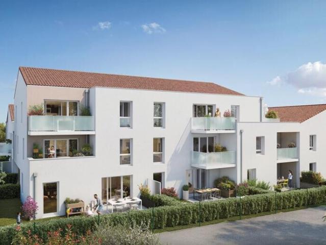 Appartement 3 Pieces 58 m2 challans
