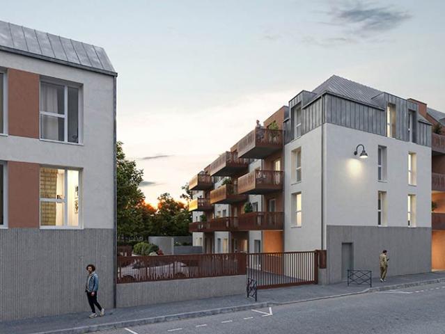 Appartement 3 Pieces 58 m2 dreux