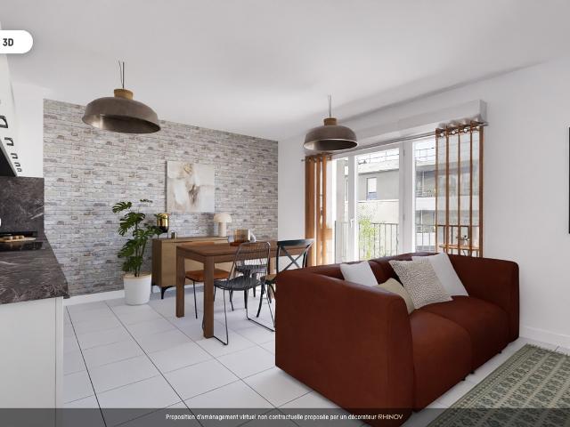 Appartement 3 Pieces 58 m2 marseille