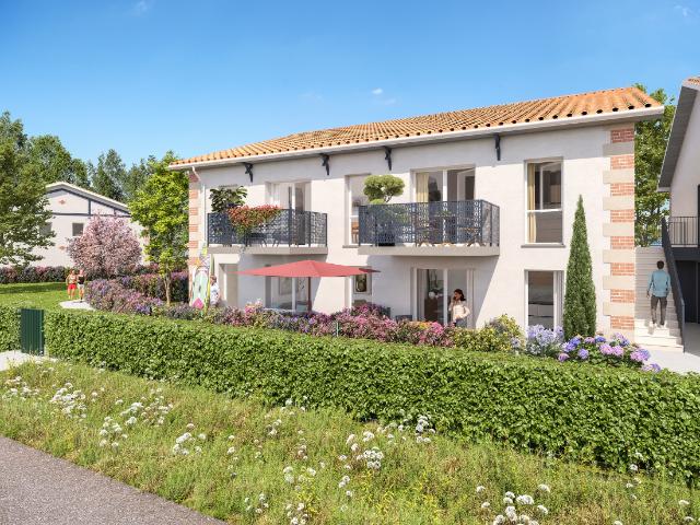 Appartement 3 Pieces 58 m2 parentis en born