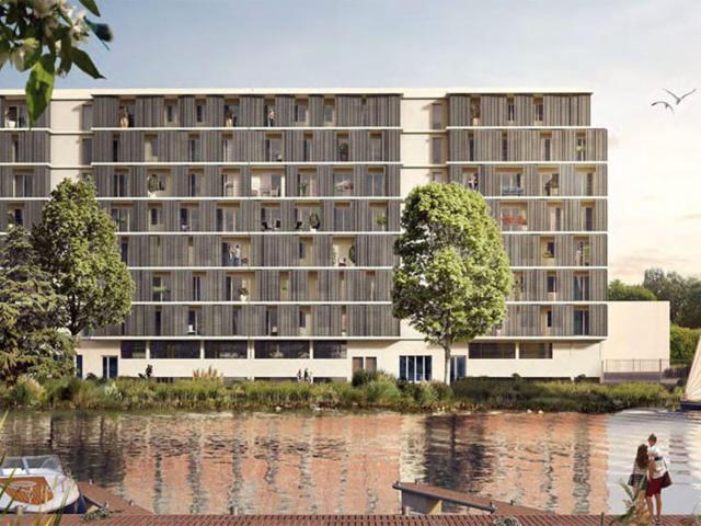 Appartement 3 pièces, 58 m² à louer à Valenciennes 59300
