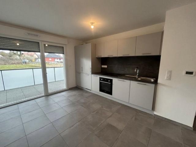 Appartement 3 pièces, 58 m² à louer à Kembs 68680