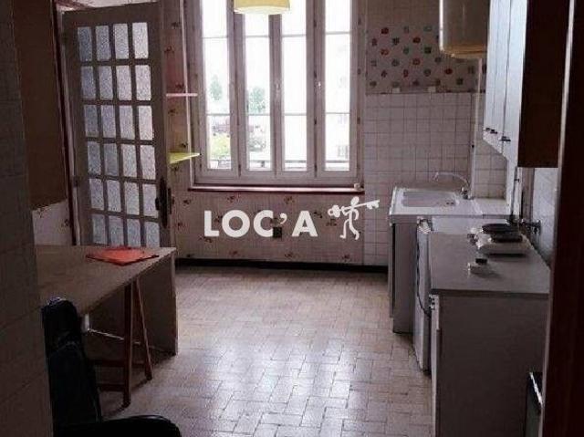 Appartement 3 pièces, 58 m² à louer à Lyon 7 69007