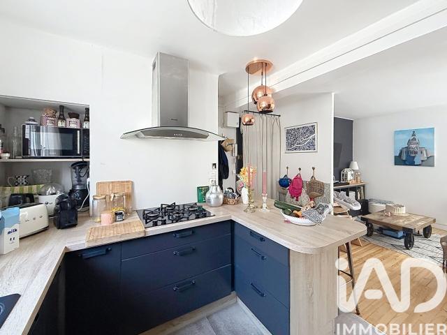Appartement 3 pièces, 58 m² à louer à Nantes 44000
