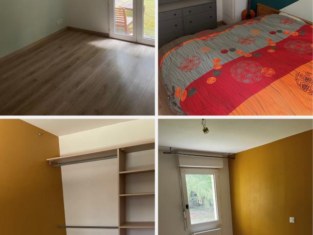 Appartement 3 pièces, 58 m² à louer à Nantes 44200