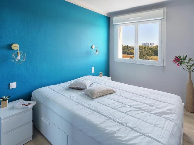 Appartement 3 pièces, 58 m² à louer à Nantes 44200