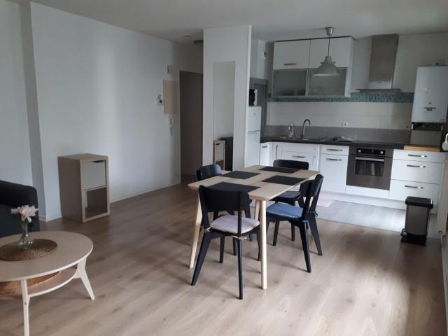 Appartement 3 pièces, 58 m² à louer à Rennes 35000