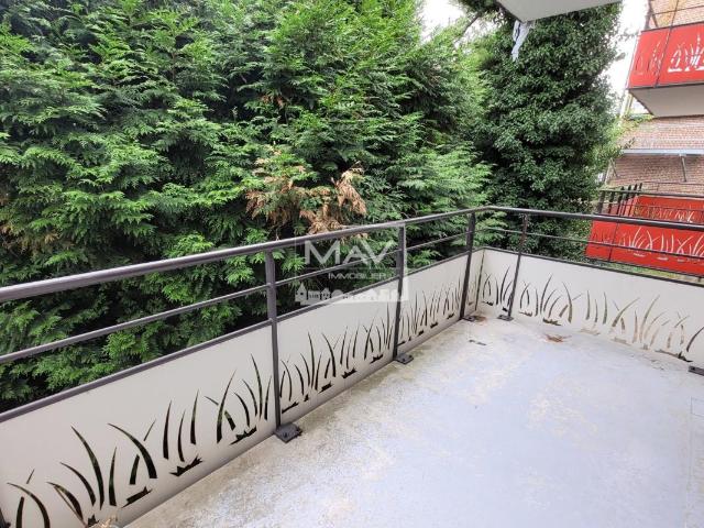 Appartement 3 pièces, 58 m² à louer à Saint André lez Lille 59350