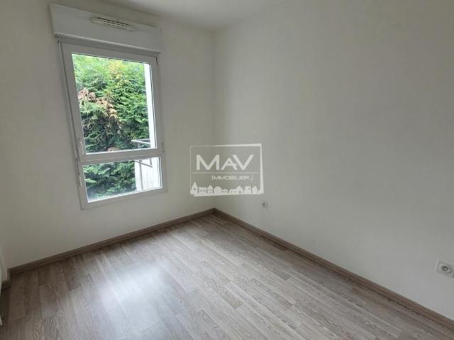 Appartement 3 pièces, 58 m² à louer à Saint André lez Lille 59350