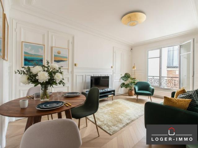 Appartement 3 pièces – 58 m² – Proximité Avenue Foch –
