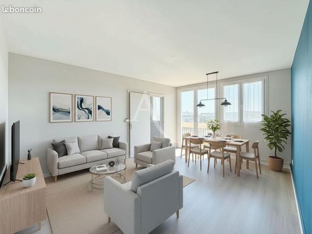 Appartement 3 pièces 58 m²