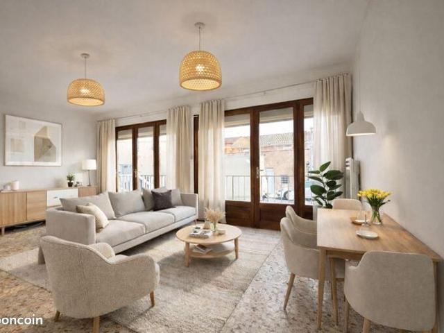 Appartement 3 pièces 58 m²