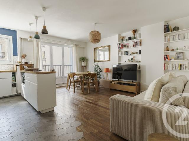 Appartement 3 pièces 58 m²