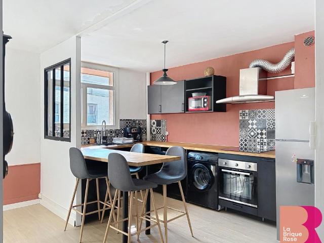 Appartement 3 pièces 58 m²