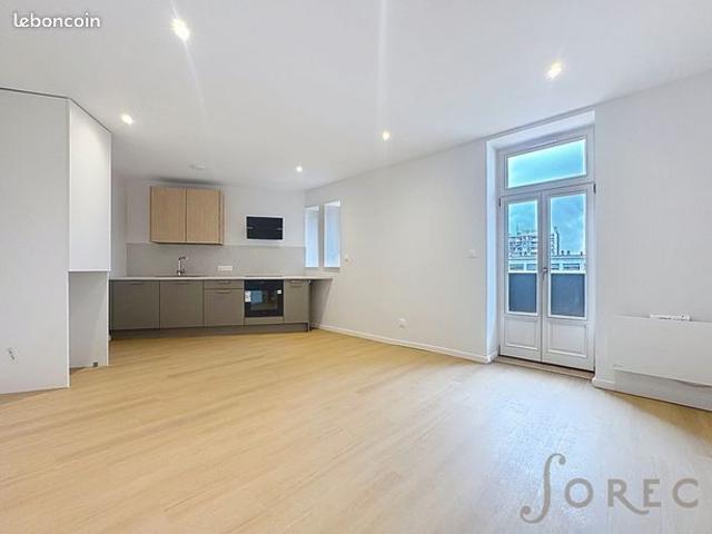 Appartement 3 pièces 58 m²