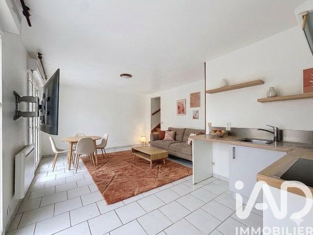 Appartement 3 pièces 58 m²