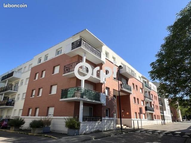 Appartement 3 pièces 58 m²
