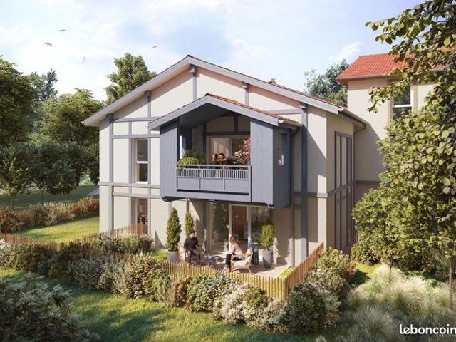 Appartement 3 pièces 58 m²