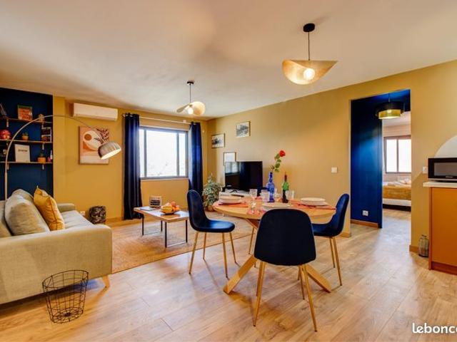 Appartement 3 pièces 58 m²