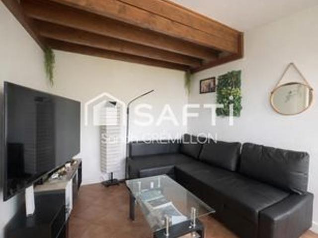Appartement 3 pièces 58 m²