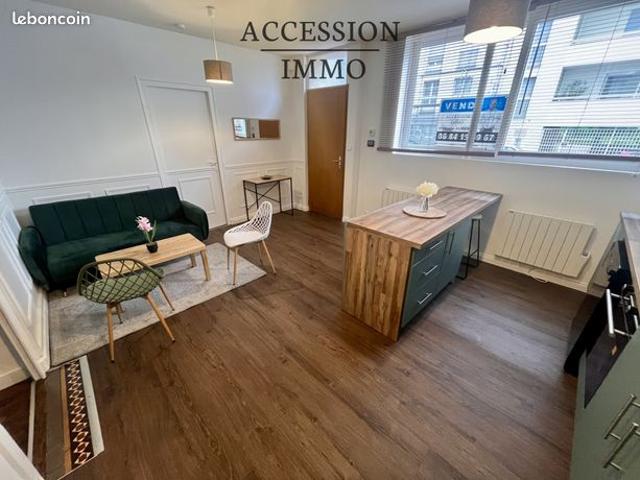 Appartement 3 pièces 58 m²