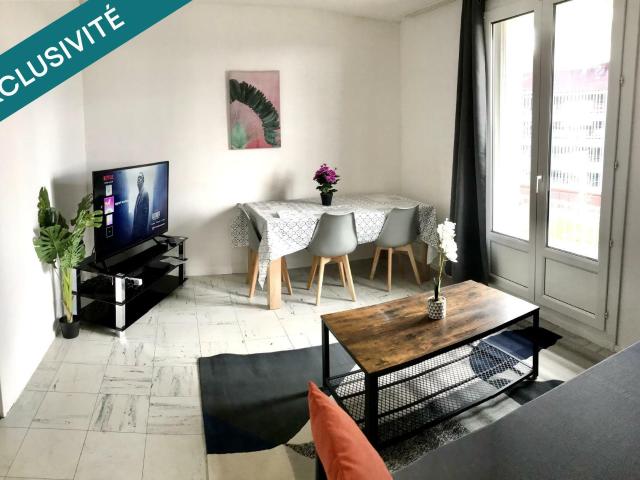 Appartement 3 pièces 58 m²