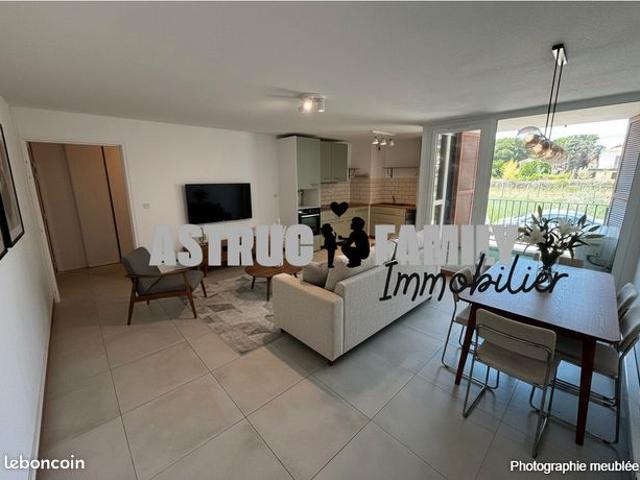 Appartement 3 pièces 58 m²