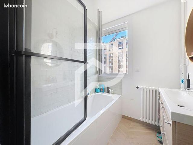 Appartement 3 pièces 58 m²