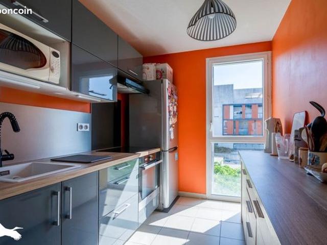 Appartement 3 pièces 58 m²
