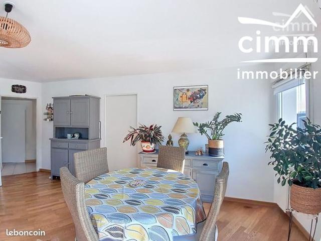 Appartement 3 pièces 58 m²