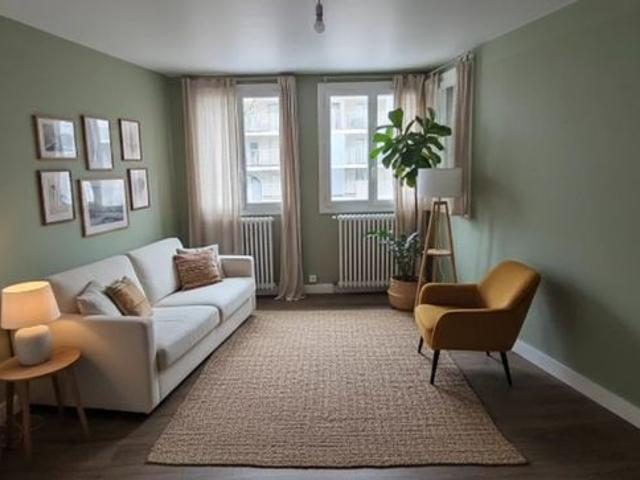 Appartement 3 pièces 58 m²
